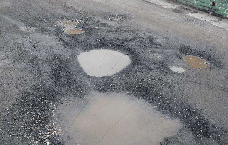Dangerous Potholes Require Urgent Attention Say Motorcyclists Central Group Ltd